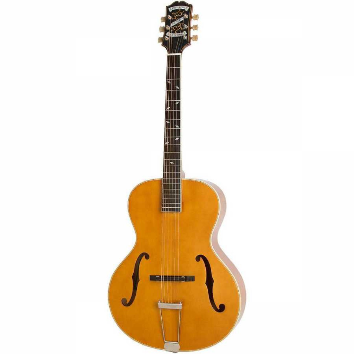 Epiphone Masterbilt Century Collection Zenith Classic Elektro Gitar (Vintage Natural)