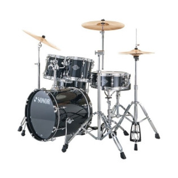 Sonor SFX 11 Stage 1 Smart Force Xtend Davul Seti (Siyah)