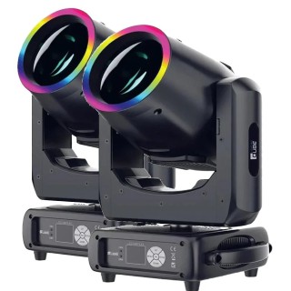 Qube Lighting Mini Beam 230 Dual Moving Head (Çift + Case)