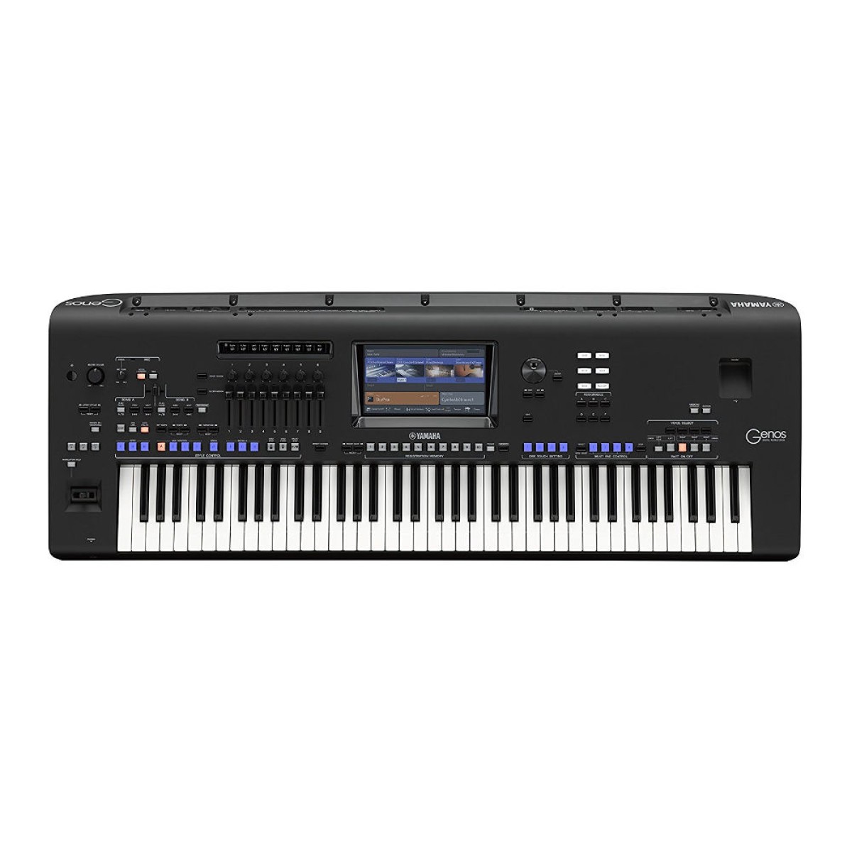 Yamaha Genos 76-Tuşlu Arranger Workstation Yamaha Genos 76-Tuşlu Arranger Workstation