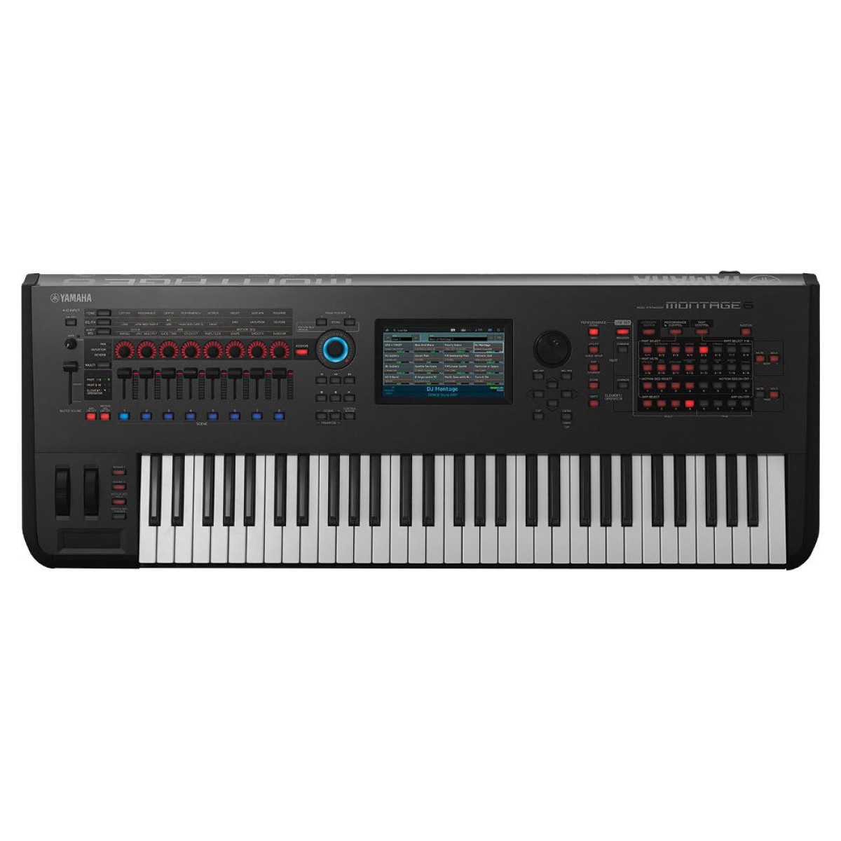 Yamaha Montage 6 Synthesizer Workstation