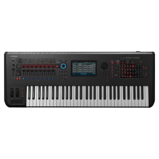 Yamaha Montage 6 Synthesizer Workstation