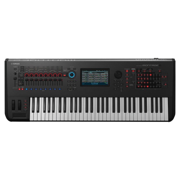 Yamaha Montage 6 Synthesizer Workstation