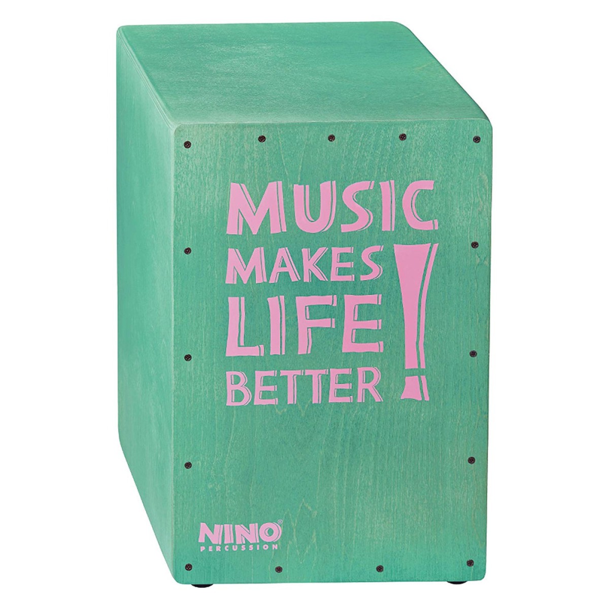 Nino NINO952TU Better Life Series Cajon (Turquoise)