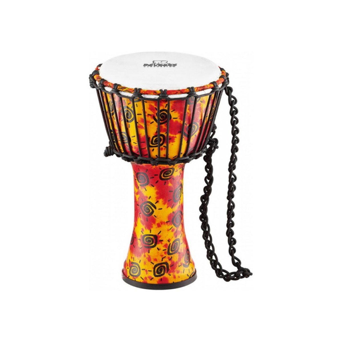 Nino PDJ1-S-G Synthetic 8 Inch Djembe (Sunshine)