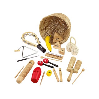 Nino NINOSET515 Percussion Set (15li Set).