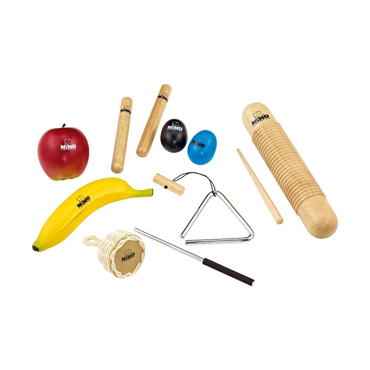Nino NINOSET4 Percussion Seti (9lu Set)