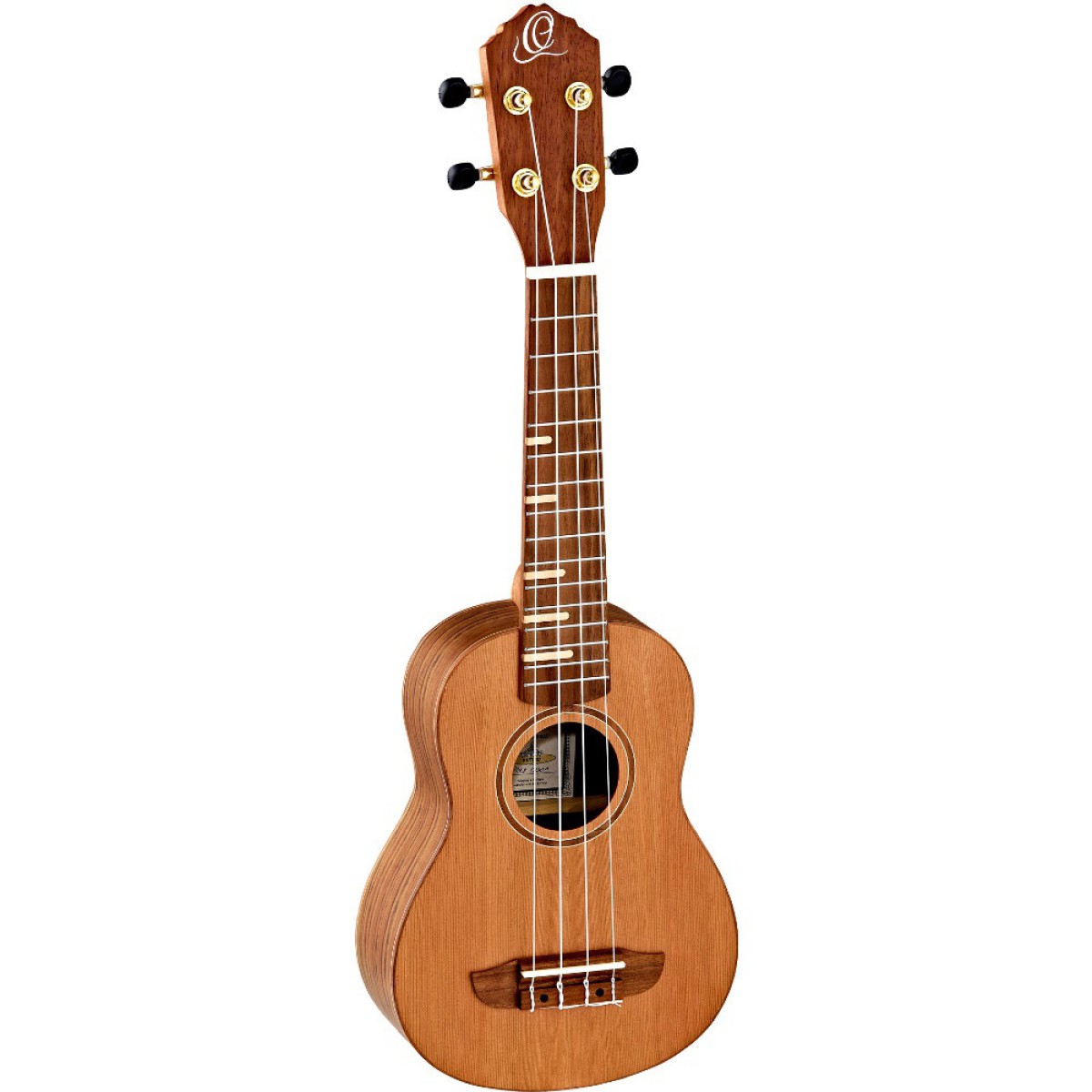 Ortega RUTI-SO Soprano Ukulele (Natural) Ortega RUTI-SO Soprano Ukulele (Natural)