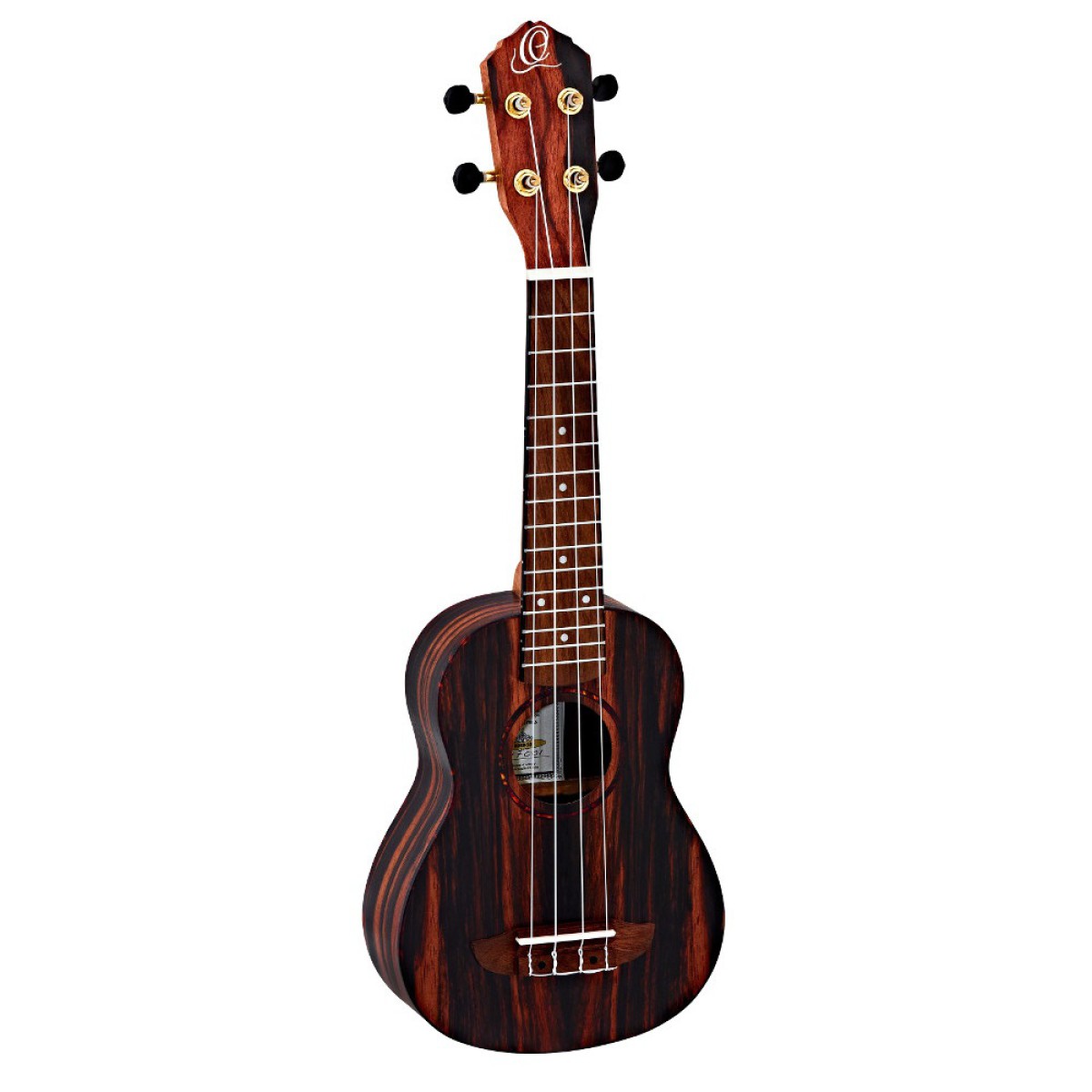 Ortega RUEB-SO Sopran Ukulele (Ebony) Ortega RUEB-SO Sopran Ukulele (Ebony)