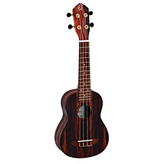 Ortega RUEB-SO Sopran Ukulele (Ebony) Ortega RUEB-SO Sopran Ukulele (Ebony)