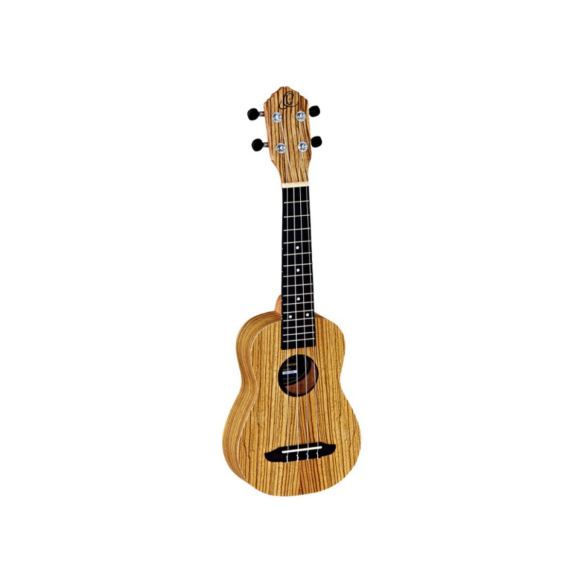 Ortega RFU10Z Soprano Ukulele (Zebra) Ortega RFU10Z Soprano Ukulele (Zebra)