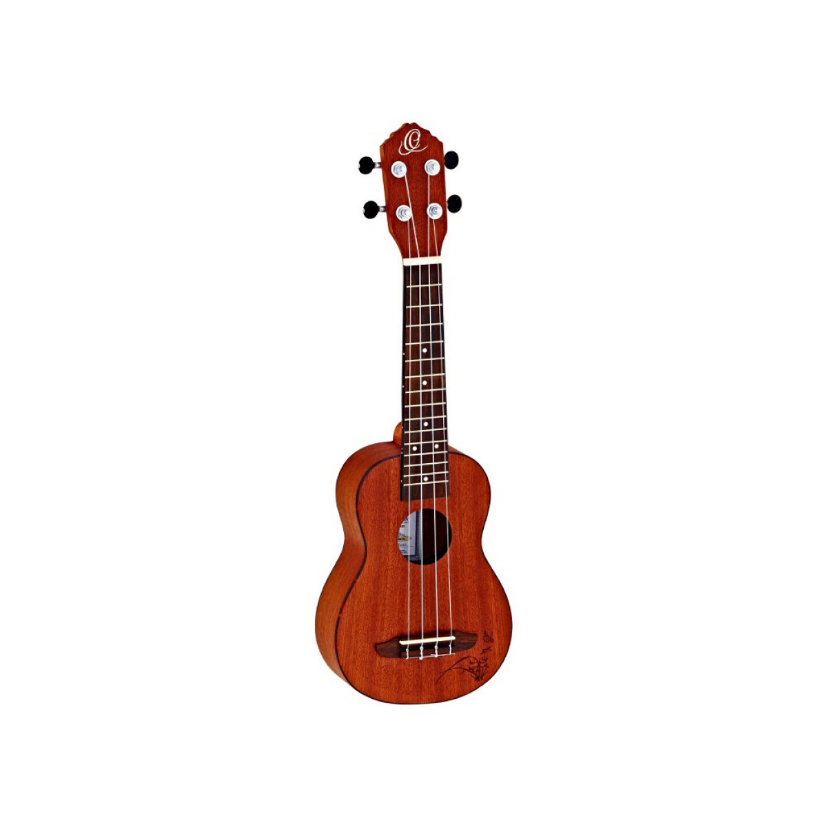 Ortega RU5MM-SO Soprano Ukulele (Natural) Ortega RU5MM-SO Soprano Ukulele (Natural)
