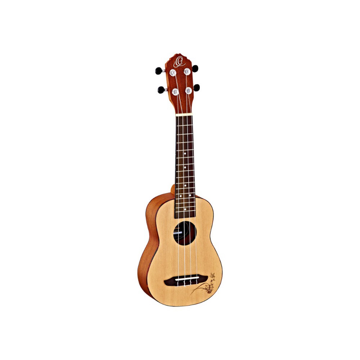 Ortega RU5-SO Soprano Ukulele (Natural) Ortega RU5-SO Soprano Ukulele (Natural)