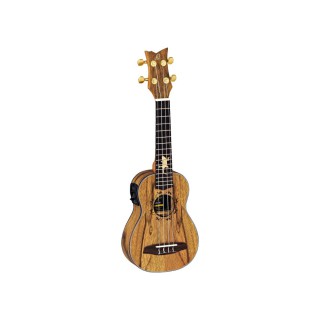 Ortega LIZARD-SO-GB Elektro Soprano Ukulele (Lizard) Ortega LIZARD-SO-GB Elektro Soprano Ukulele (Lizard)