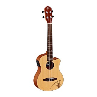 Ortega RU5CE-TE Elektro Tenor Ukulele (Natural) Ortega RU5CE-TE Elektro Tenor Ukulele (Natural)