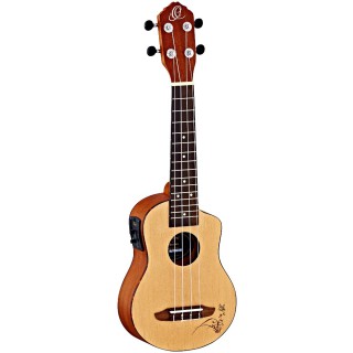 Ortega RU5CE-SO Elektro Soprano Ukulele (Natural) Ortega RU5CE-SO Elektro Soprano Ukulele (Natural)