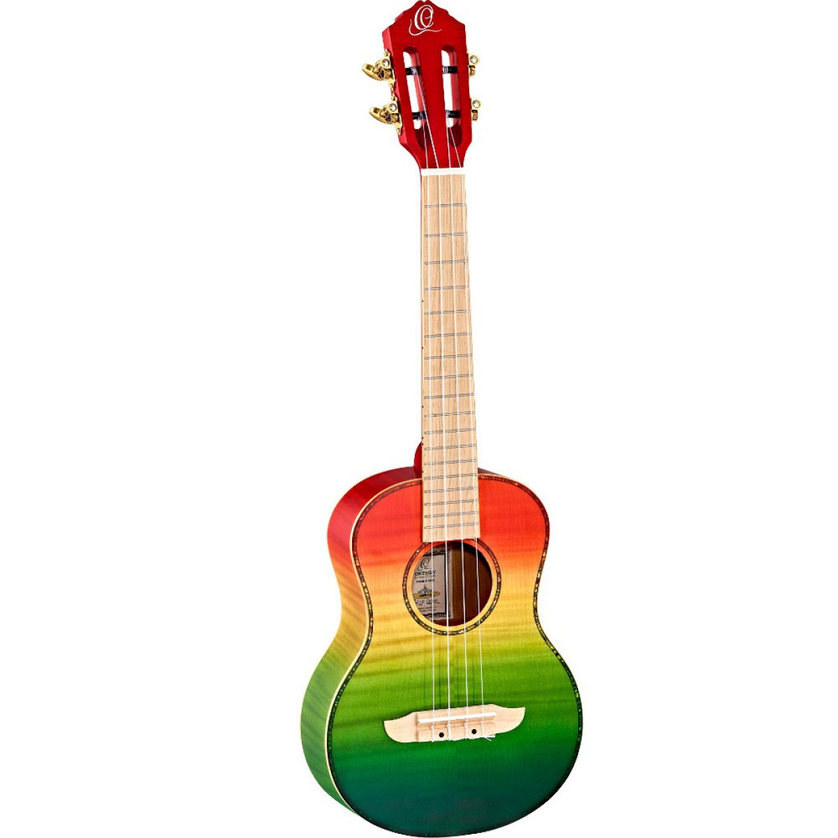 Ortega RUPR-TRI Tenor Ukulele (Tri Color) Ortega RUPR-TRI Tenor Ukulele (Tri Color)