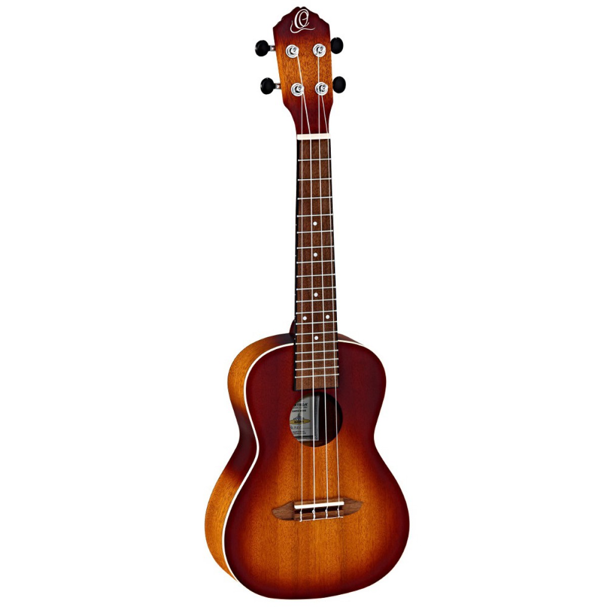 Ortega RUDAWN Concert Ukulele (Transparent Sunburst)
