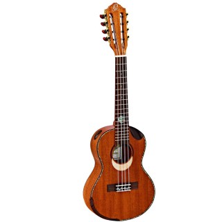 Ortega ECLIPSE-TE8 8 Telli Tenor Ukulele (Natural) Ortega ECLIPSE-TE8 8 Telli Tenor Ukulele (Natural)
