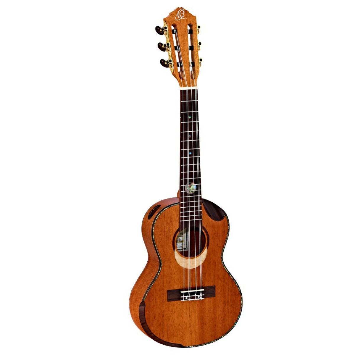 Ortega ECLIPSE-TE6 Tenor 6 Telli Ukulele (Natural) Ortega ECLIPSE-TE6 Tenor 6 Telli Ukulele (Natural)