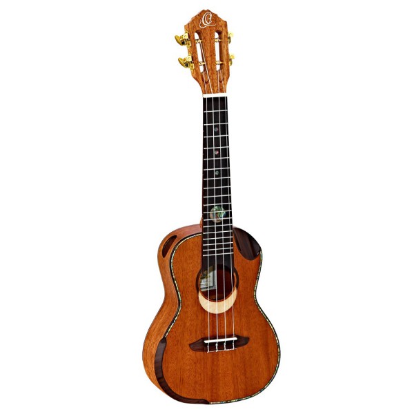 Ortega ECLIPSE-CC4 Concert  Ukulele (Natural)