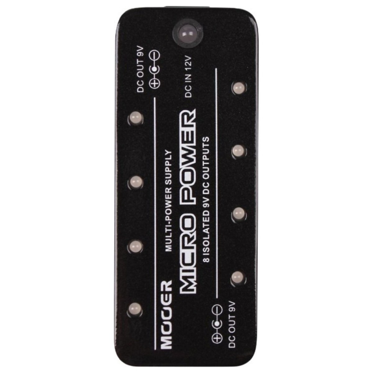 Mooer Micro Power 8 Giriş Çoklu Adaptör Mooer Micro Power 8 Giriş Çoklu Adaptör