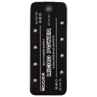 Mooer Micro Power 8 Giriş Çoklu Adaptör Mooer Micro Power 8 Giriş Çoklu Adaptör