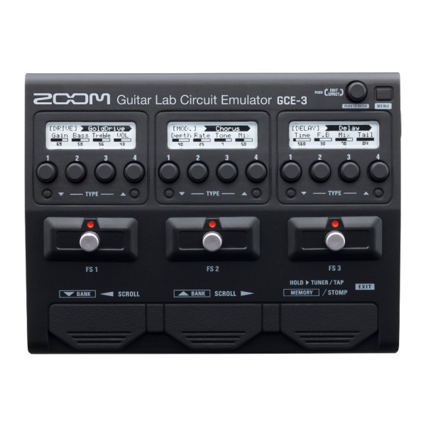 Zoom GCE-3 Guitar Lab Circuit Emulator USB Pedal Ses Kartı