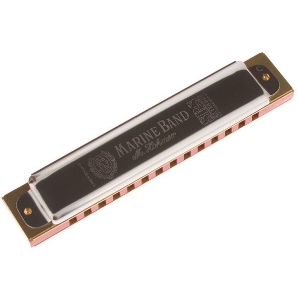 Hohner Marine Band 1896/20 Mızıka (La Bemol Majör)