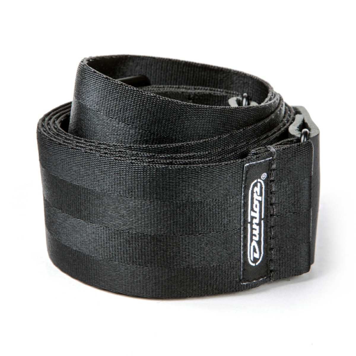 Jim Dunlop DST7001BK Deluxe Seatbelt Gitar Askısı (Siyah)