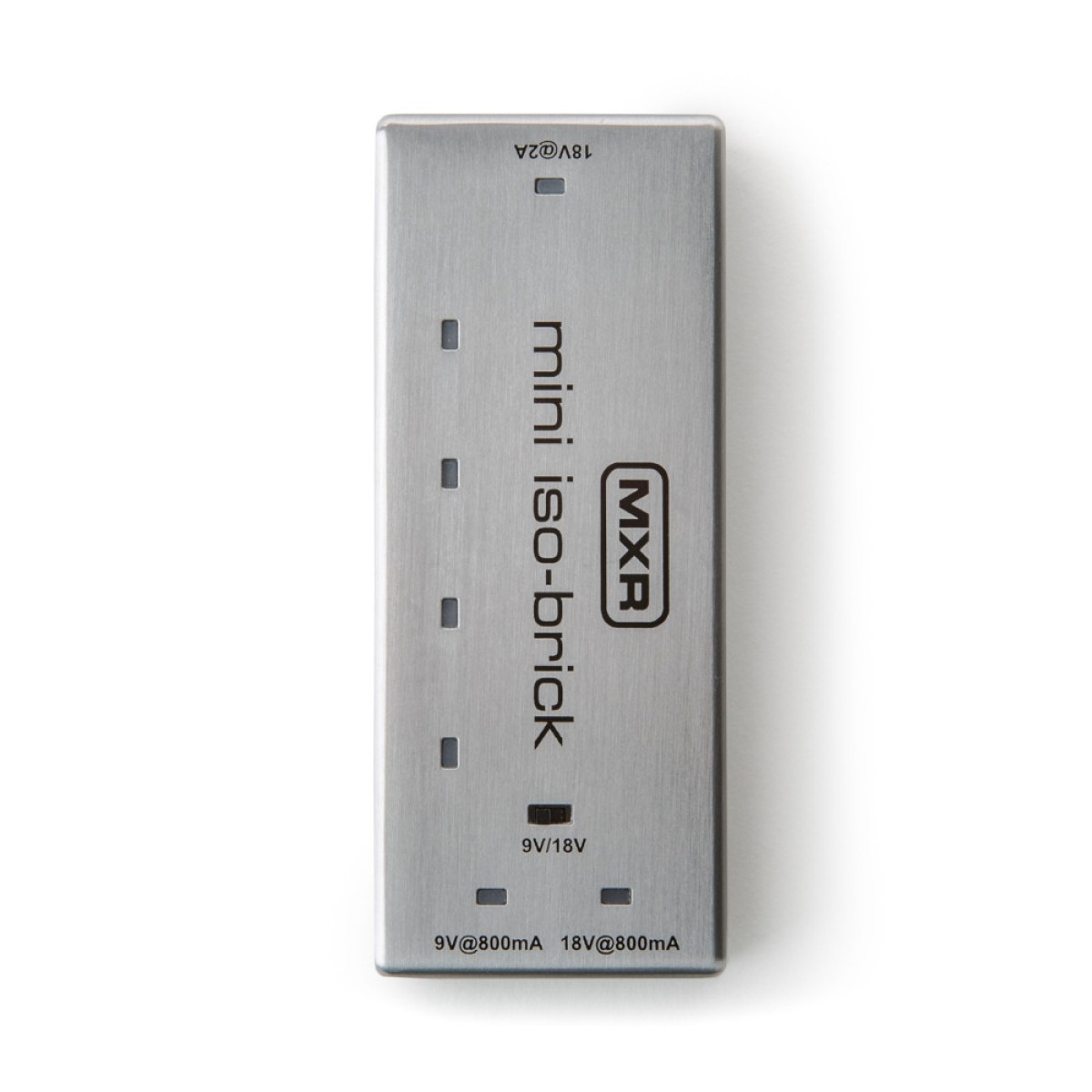 MXR M239 Mini Iso Brick Çoklu Pedal Adaptörü MXR M239 Mini Iso Brick Çoklu Pedal Adaptörü
