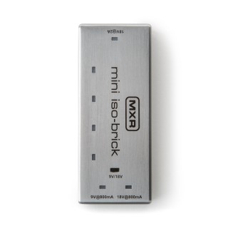 MXR M239 Mini Iso Brick Çoklu Pedal Adaptörü MXR M239 Mini Iso Brick Çoklu Pedal Adaptörü