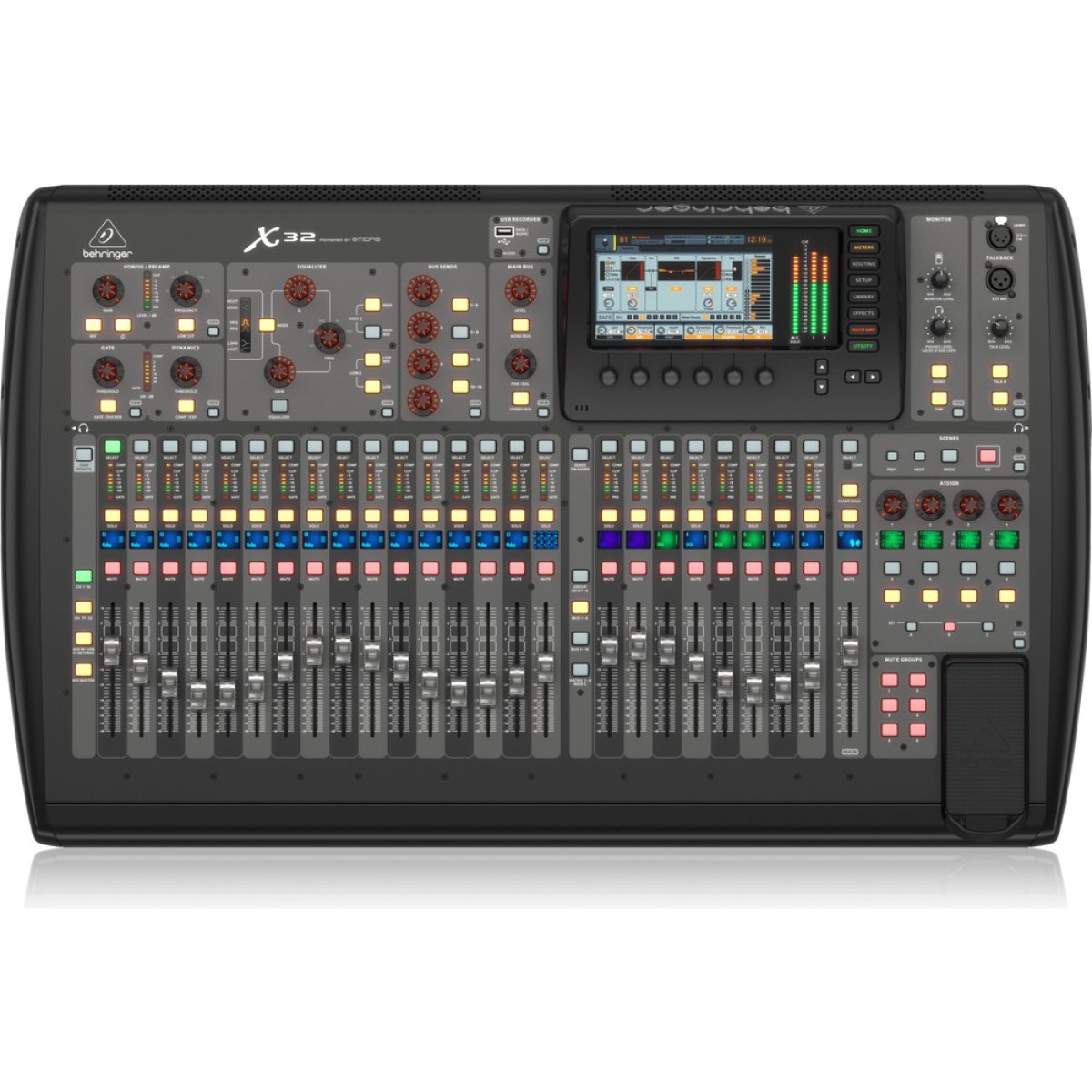 X32 40-Input 25-Bus Dıgıtal Mıxıng Conso