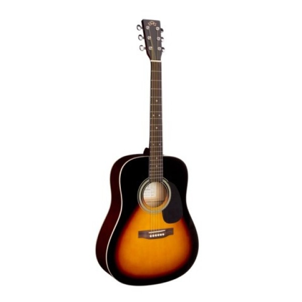 SX MD160/VS Akustik Gitar (Vintage Sunburst)