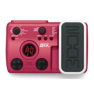 Zoom B1X Bass Multi-Effects Pedalı