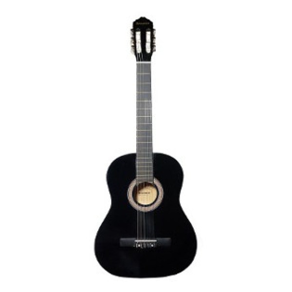 Brahner AC821BK 3/4 Klasik Gitar (Siyah)