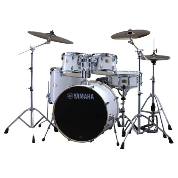 Yamaha Stage Custom Birch 5-Parça Akustik Davul Seti (Pure White)