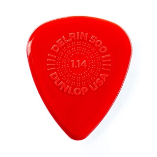 Jim Dunlop Delrin 500 Prime Grip Pena Seti (1.14mm) Jim Dunlop Delrin 500 Prime Grip Pena Seti (1.14mm)