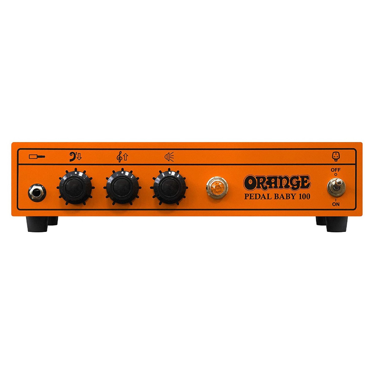 Orange Pedal Baby 100 - 100-Watt Class A/B Power Amfi Orange Pedal Baby 100 - 100-Watt Class A/B Power Amfi