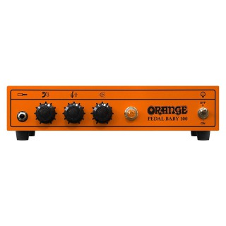 Orange Pedal Baby 100 - 100-Watt Class A/B Power Amfi Orange Pedal Baby 100 - 100-Watt Class A/B Power Amfi