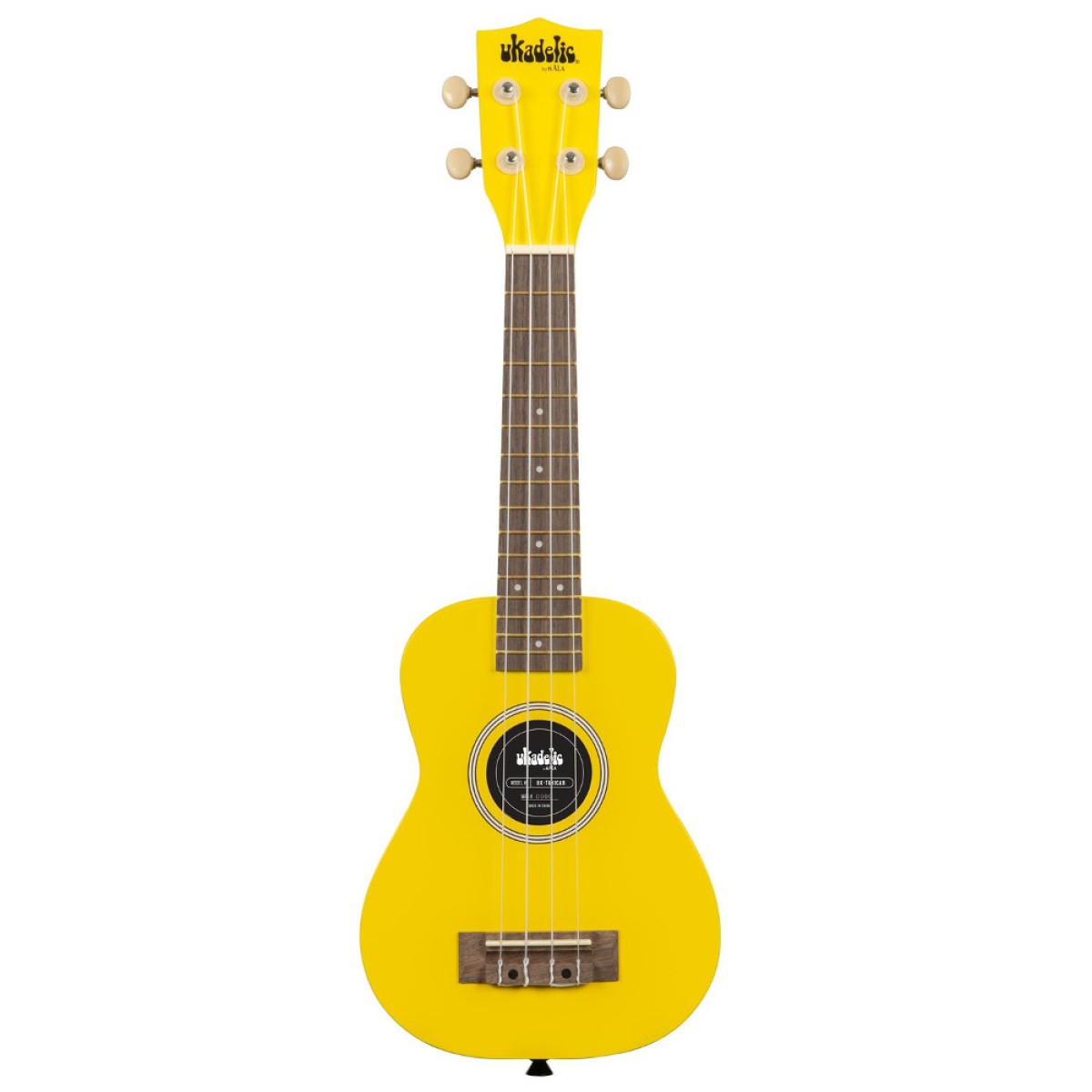 Kala Ukadelic Soprano Ukulele (Taxi Cab) Kala Ukadelic Soprano Ukulele (Taxi Cab)