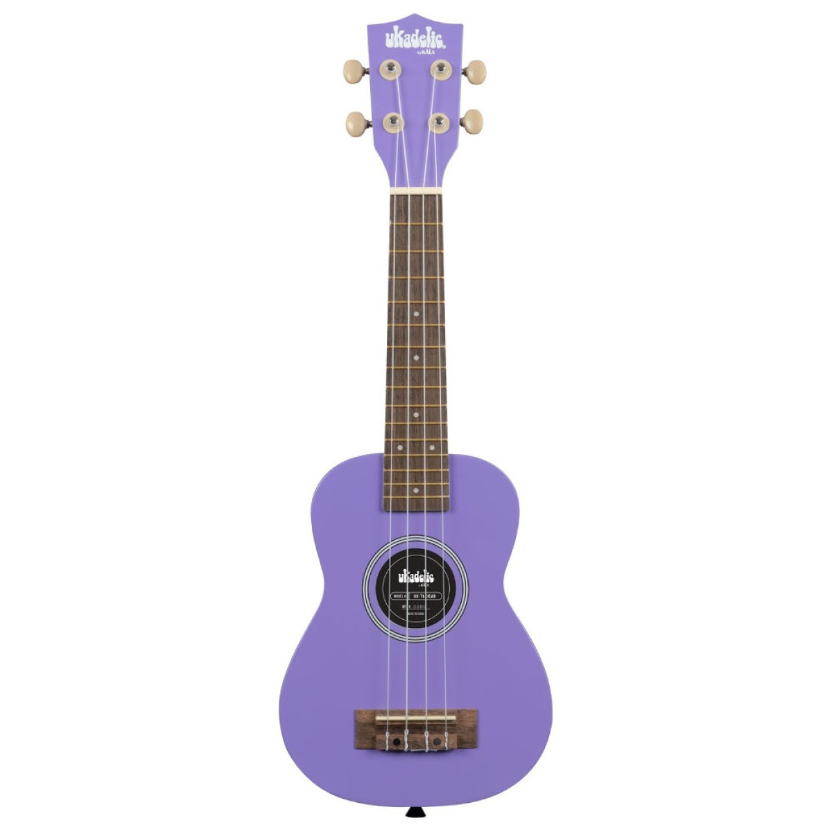 Kala Ukadelic Soprano Ukulele (Ultraviolet) Kala Ukadelic Soprano Ukulele (Ultraviolet)