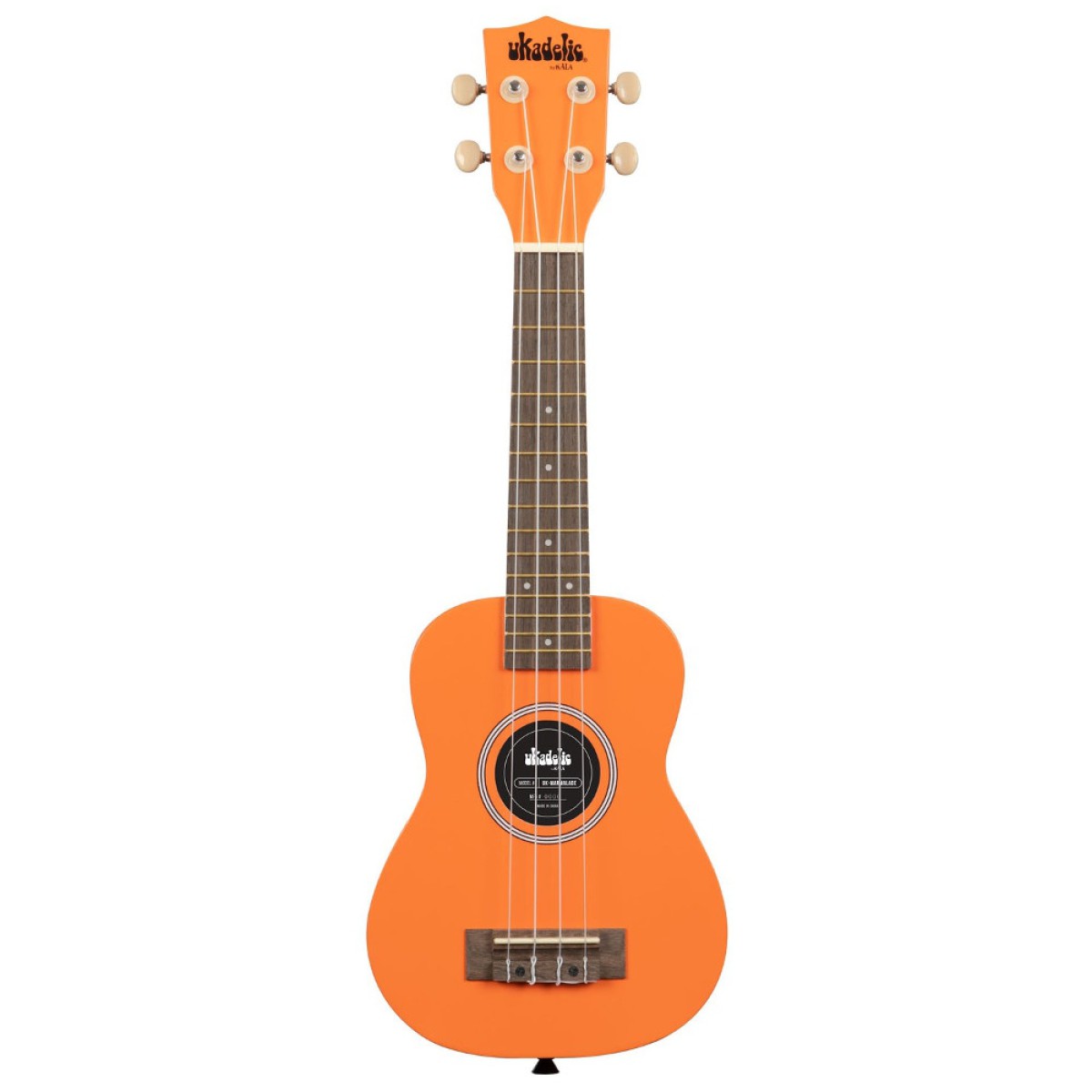 Kala Ukadelic Soprano Ukulele (Marmalade) Kala Ukadelic Soprano Ukulele (Marmalade)