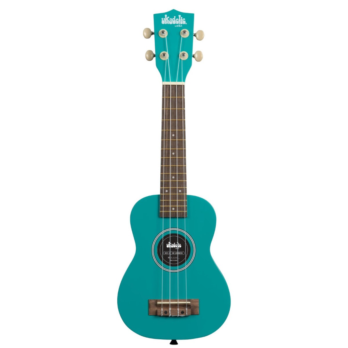 Kala Ukadelic Soprano Ukulele (Lochness) Kala Ukadelic Soprano Ukulele (Lochness)