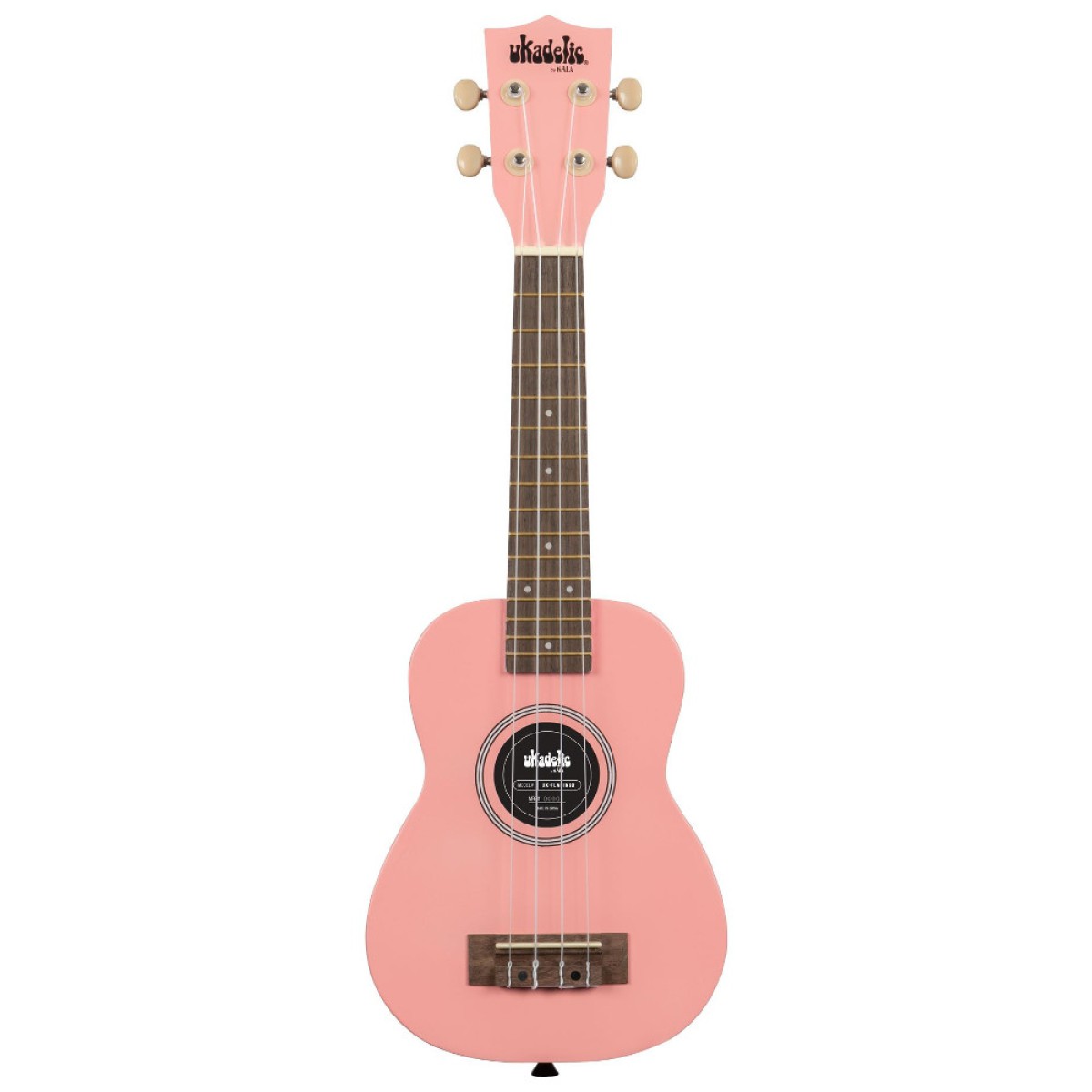 Kala Ukadelic Soprano Ukulele (Flamingo) Kala Ukadelic Soprano Ukulele (Flamingo)