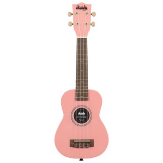 Kala Ukadelic Soprano Ukulele (Flamingo) Kala Ukadelic Soprano Ukulele (Flamingo)