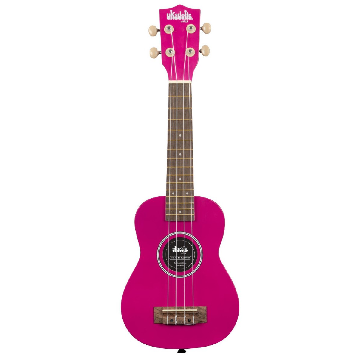 Kala Ukadelic Soprano Ukulele (Dragon Fruit) Kala Ukadelic Soprano Ukulele (Dragon Fruit)