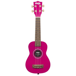 Kala Ukadelic Soprano Ukulele (Dragon Fruit) Kala Ukadelic Soprano Ukulele (Dragon Fruit)