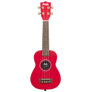 Kala Ukadelic Soprano Ukulele (Cherry Bomb) Kala Ukadelic Soprano Ukulele (Cherry Bomb)