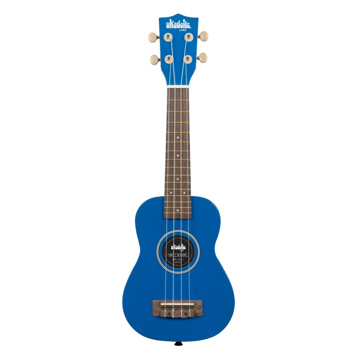 Kala Ukadelic Soprano Ukulele (Blue Ink) Kala Ukadelic Soprano Ukulele (Blue Ink)
